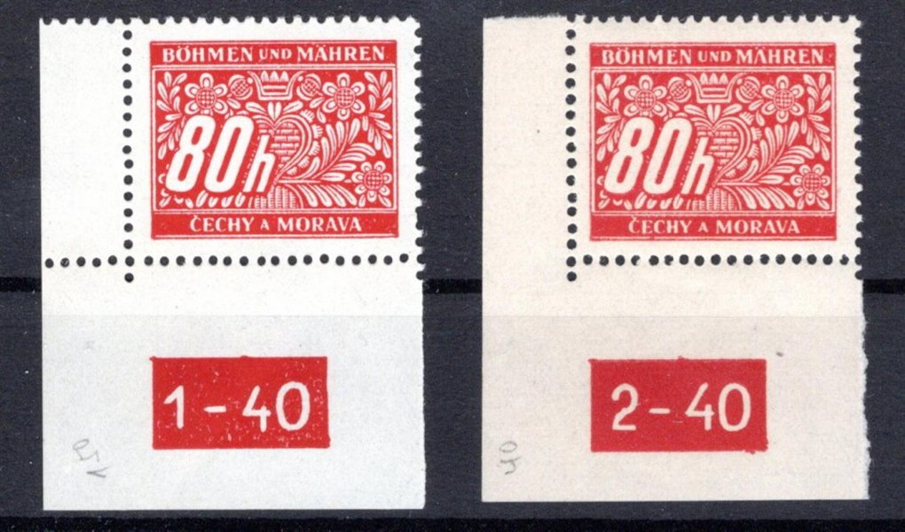 DL 8, rohové, DČ 1-40x, 2-40y