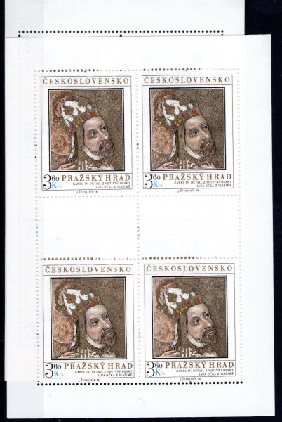 2313 - 14, PL (4), Karel IV, 2314 - I. typ !