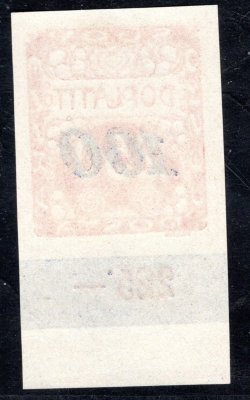 DL 39, doplatní, krajová s počítadlem, 100/250 oranžová