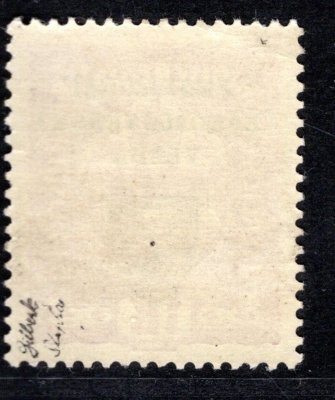 RV 15, I. Pražský přetisk, znak 1 K, zk. Gi, Stu