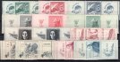 447 - 461, ec, rok 1947, kompletní sestava kuponů, kat. 1000