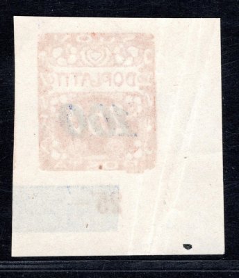 DL 39, doplatní, rohová s počítadlem, 100/250 oranžová