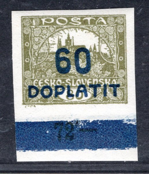 DL 23, doplatní, krajová s počítadlem, 60/80 olivová