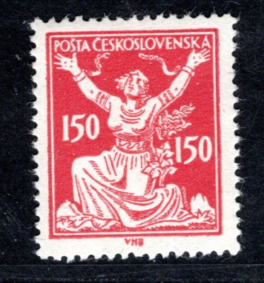 159 A, typ II, červená 150 h