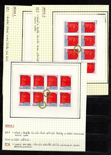 2519 PL (8) deska I. + II + varinata II 