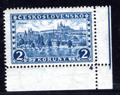 225 P8 ; 2 koruna modrá s Dč 4 ( řídký výskyt) a ochranná lišta 