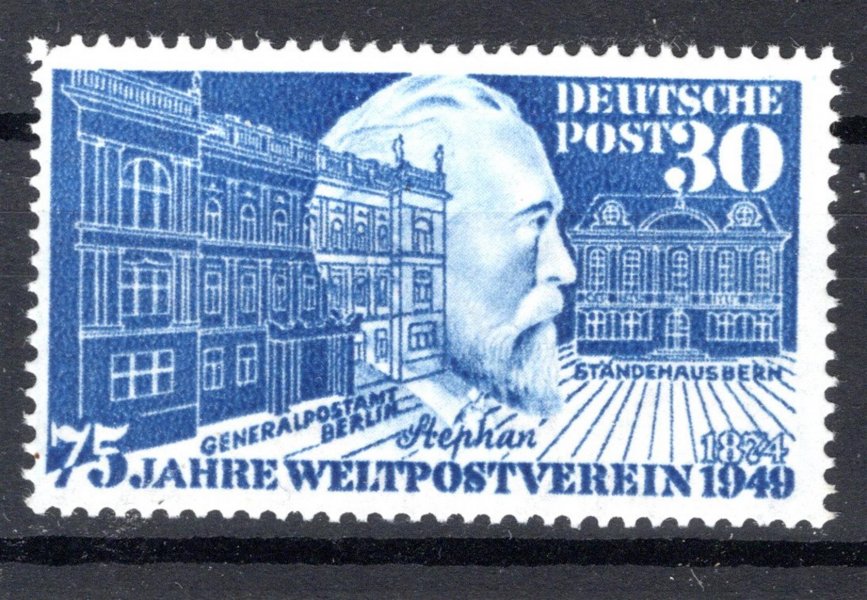 Bundes  116  UPU, Heinrich von Stephan