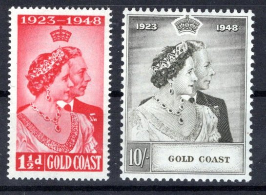 Gold Coast - SG. 147 - 8, Alžběta, stříbrná svatba