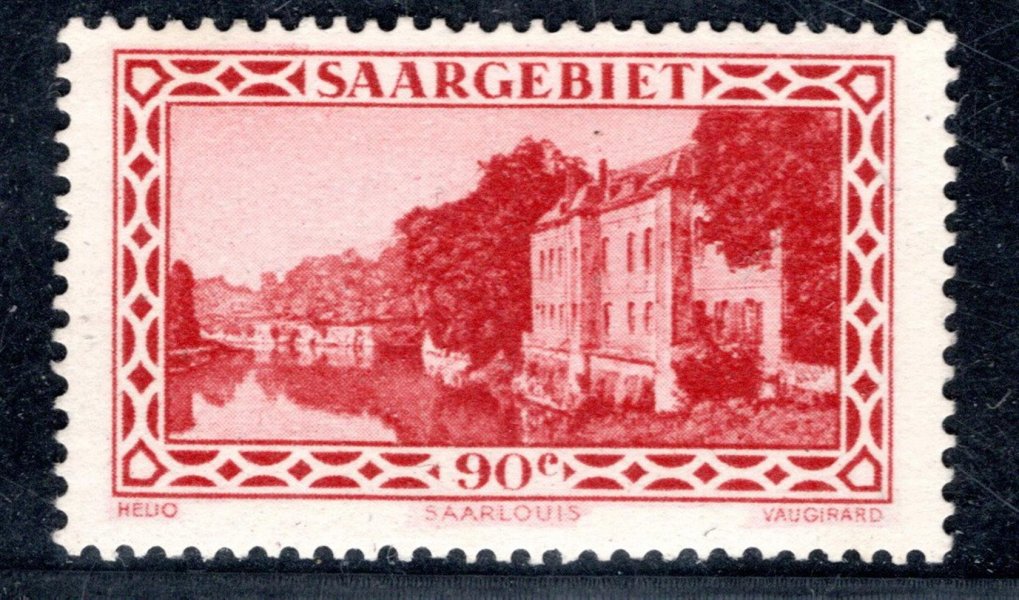 Sársko - Mi. 160, krajiny, 