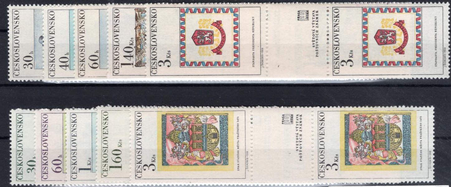 1682 - 7 S , S 1688 - 92, Pražský hrad, spojky, hledané