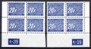 DL 14 ; 20 K č párové 4-bloky s Dč 1-39 Lx + Px 