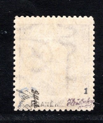 192 I, P1, TGM 1925, 3 Kč hnědá úzká, perfektně centrovaná; zk Mrňák, Gilbert, Franěk, Lešetický, hledané