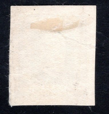 ZT, TGM,  otisk rytiny s prázdnými hodnotovými štítky v barvě modré na lístku papíru, vyobrazeno v katalogu POFIS, str. 100, ojedinělé a hledané