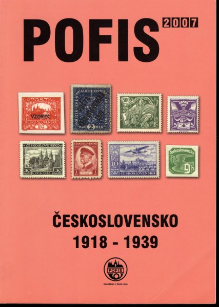 Katalog ČSR I -  Pofis 2007 - Československo 1918 - 1939 - nový nepoužitý - nedostupný 