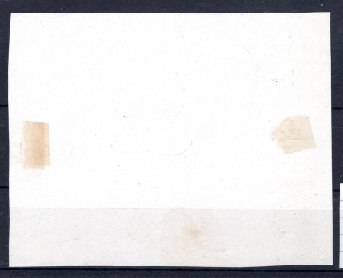 NV 4 ZT, černotisk papír křídový, 9-ti blok, 10 h, dolní neopracované okraje s počítadly, hezké
