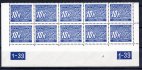 DL 13  - 10  koruna modrá  - spodní desetipás s dč 1-39   y-x  