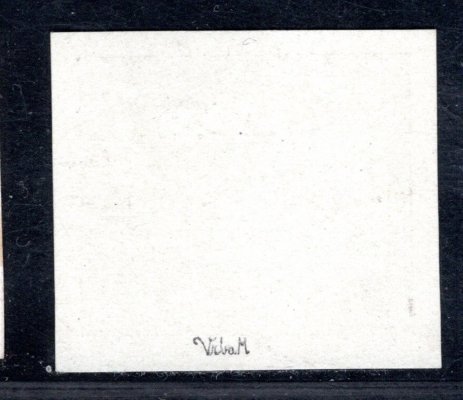 10 ; 25 h černotisk - křídový papír - zkoušeno Vrba 