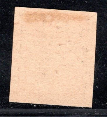 143 N ; 5 h černotisk - zkusmý tisk na hnědém papíře  