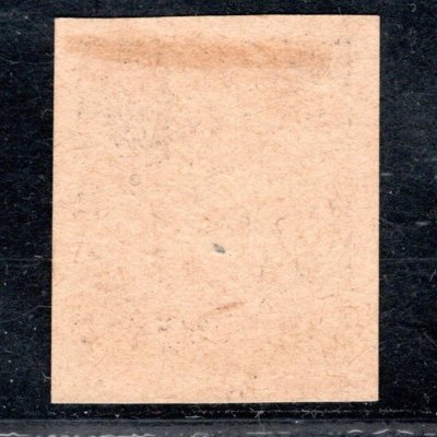 145 N ; 10h černotisk - zkusmý tisk na hnědém papíře  