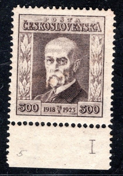 179, P 5, Jubilejní, krajová s DČ I , hnědá 300 h, zk. Gi