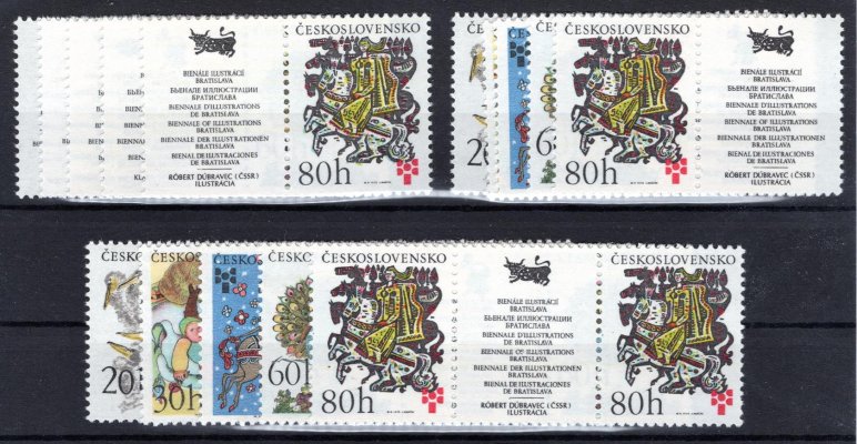 2149 - 53, BIB Bratislava, kupóny a spojky