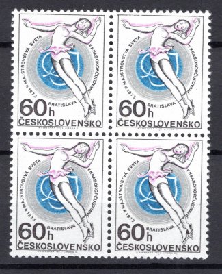 2009; VV 1 4-blok , všechny známky s VV 