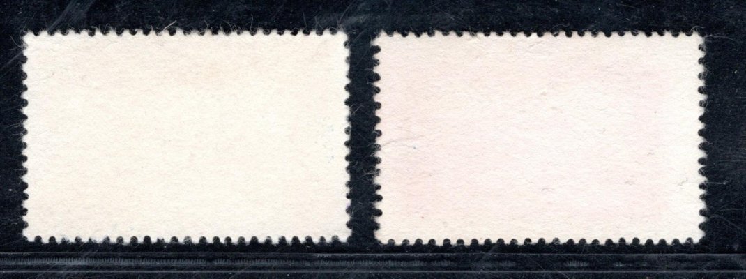 283 - 4, KDM, známky z aršíku