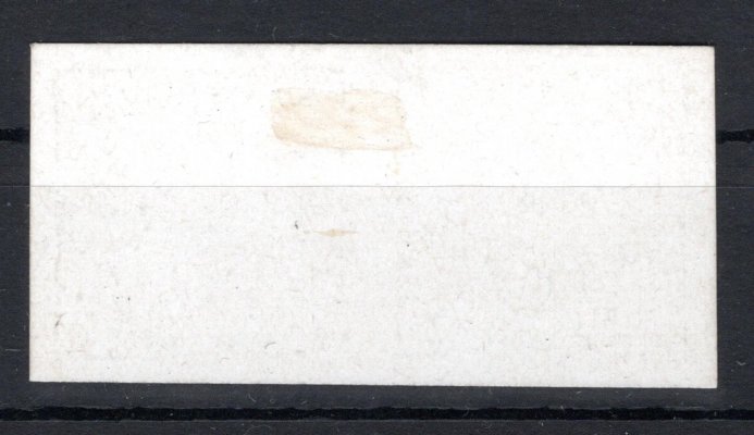 NV 3 ZT, černotisk, papír křídový, kartónový, dvoupáska