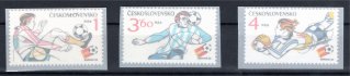 2521 - 2523; Hledané známky na papíru FL 1, hodnoty 1Kčs a 4Kčs zkoušeno  Vychron - luxusní známky skenované v ochrané fólii

