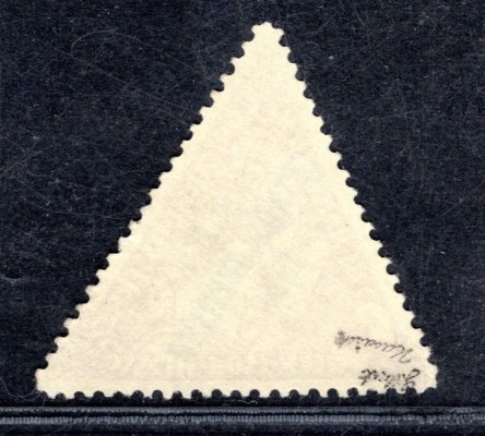 55, typ III, trojúhelník, hnědočervená 2 h, zk. Gi, Ka