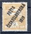 90 - 2 f žlutá s přetiskem Pošta Československá 1919, původní lep s lehkou stopou po nálepce, zkoušeno Gilbert, kat. 120 Kč


















