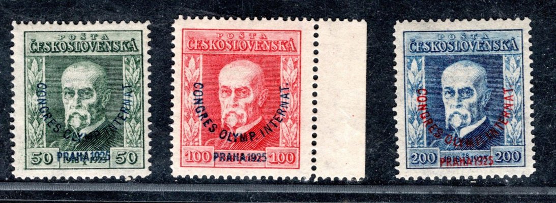 180 - 2, (7,5,8), Olympijský kongres, kompletní řada