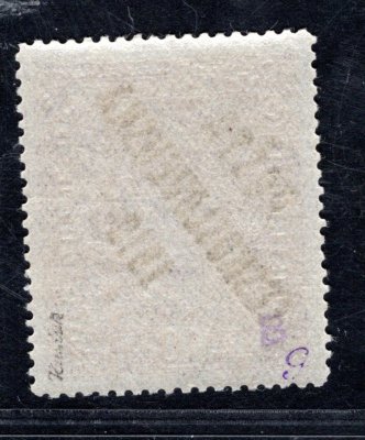 51 I  typ II, světle fialová, znak 10 K, zk. Karásek + atest Karásek 
