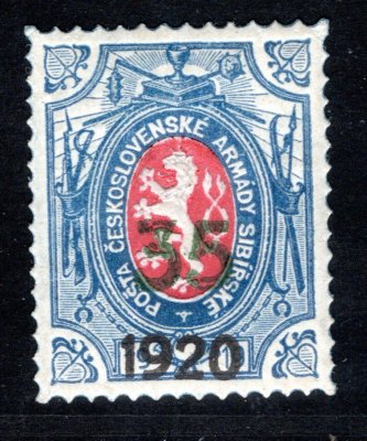 PP 13,Typ I -  malá šavle, 35K/1R, modrá, zk. Gi, Mr