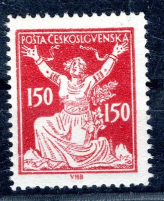 159 B, typ II, červená 150 h, zk. Karásek