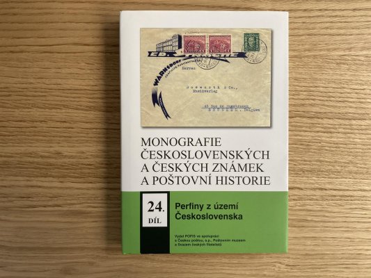 Monografie, díl 24/II, perfiny na území československa