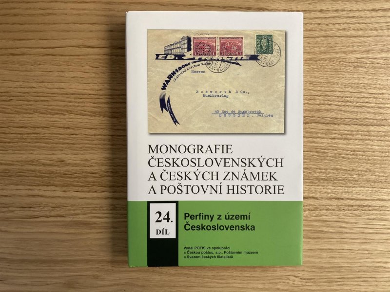 Monografie, díl 24/II, perfiny na území československa