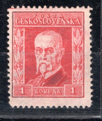 190, P1, TGM, svislá průsvitka, zkoušeno Vrba