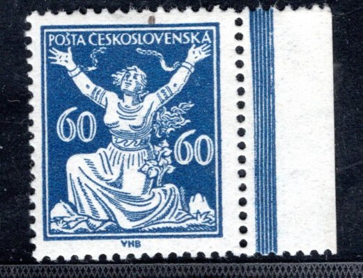 157 C, ležmý hřeben, krajová, modrá 60 h, zk. Gilbert, Káňa