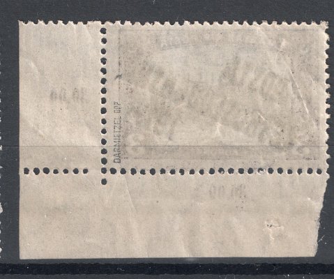 116 ; 3 koruna parlament Typ I , drobné ohyby v papíru, ZP 100 s počítadly, zk. Darmietzel 