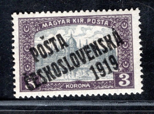 116, typ III, Parlament, fialová 3 K, zk. Mrňák