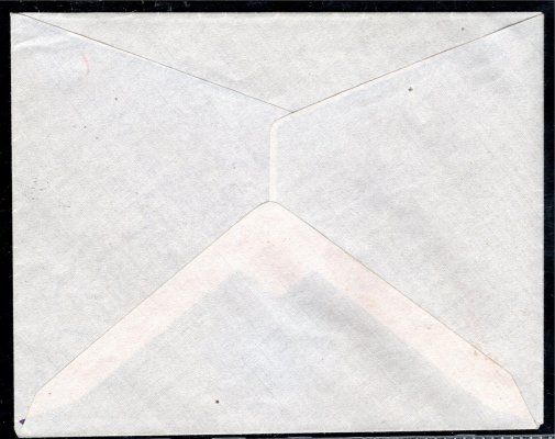 SK 1, modrá 10 h,  na obálce adresované Okresní hospodářské radě Žižkov, razítko " NV "