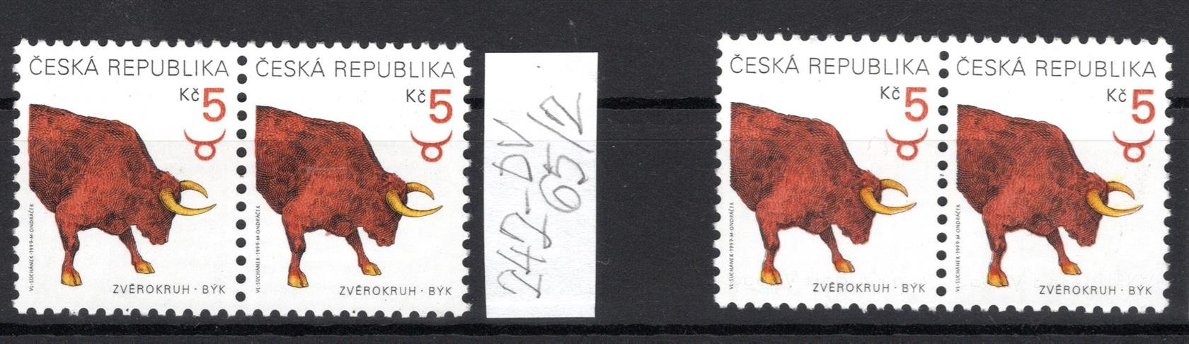 242; dvoupásky s DV 65/2 a RE 65/2