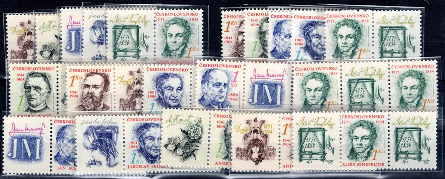 2971 - 2975; kupony  + spojky