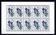 1381;  PL (10) Květiny - 1,60 Kčs - deska A