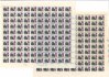 1881 yb ; 6 Kčs papír fl 2 ; Lidová architektura 1971 -  kompletní archy s čísly archů  a s daty tisku - 1 arch zkoušeno Pažout 