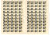 1880 deska A + B - Lidová architektura - 5,40 Kčs - kompletní archy s čísly archu a datem tisku 