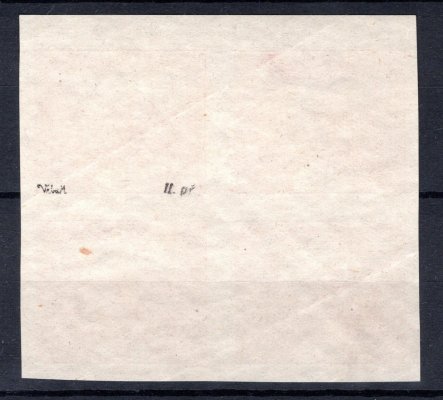 7 Stp, 15 h 4-blok - spojené příčkové typy, zvlněný papír, zkoušeno Vrba 