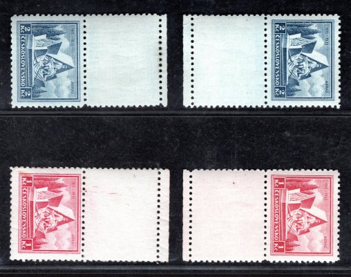 289 - 90, KH, KD, Arras, kupóny horní a dolní
