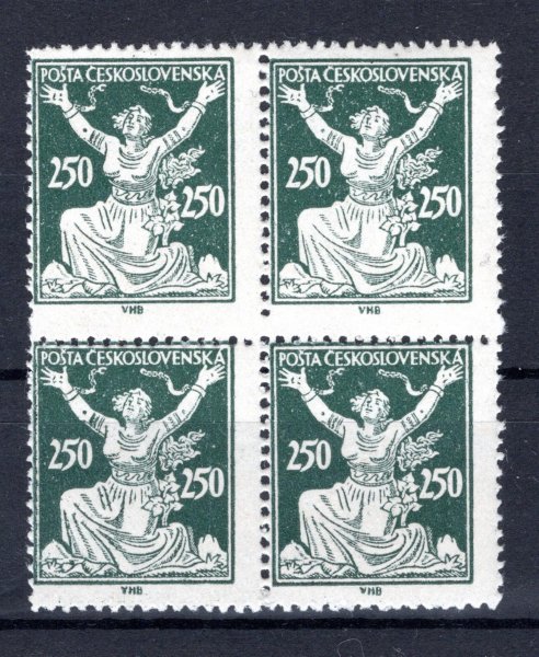 161 A, OR, 4 blok, šedozelená 250 h